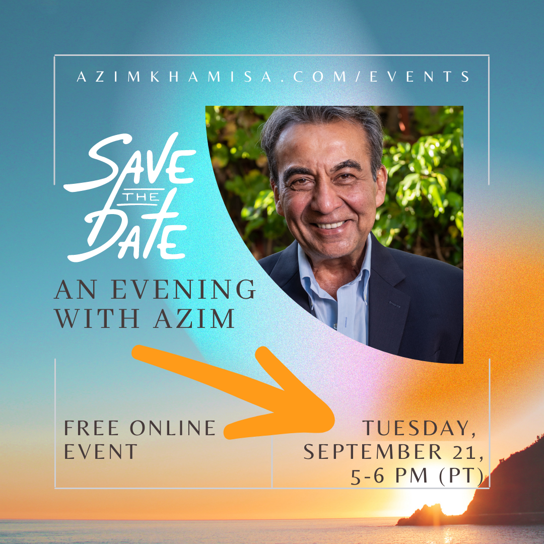 An Evening with Azim 9/21/21