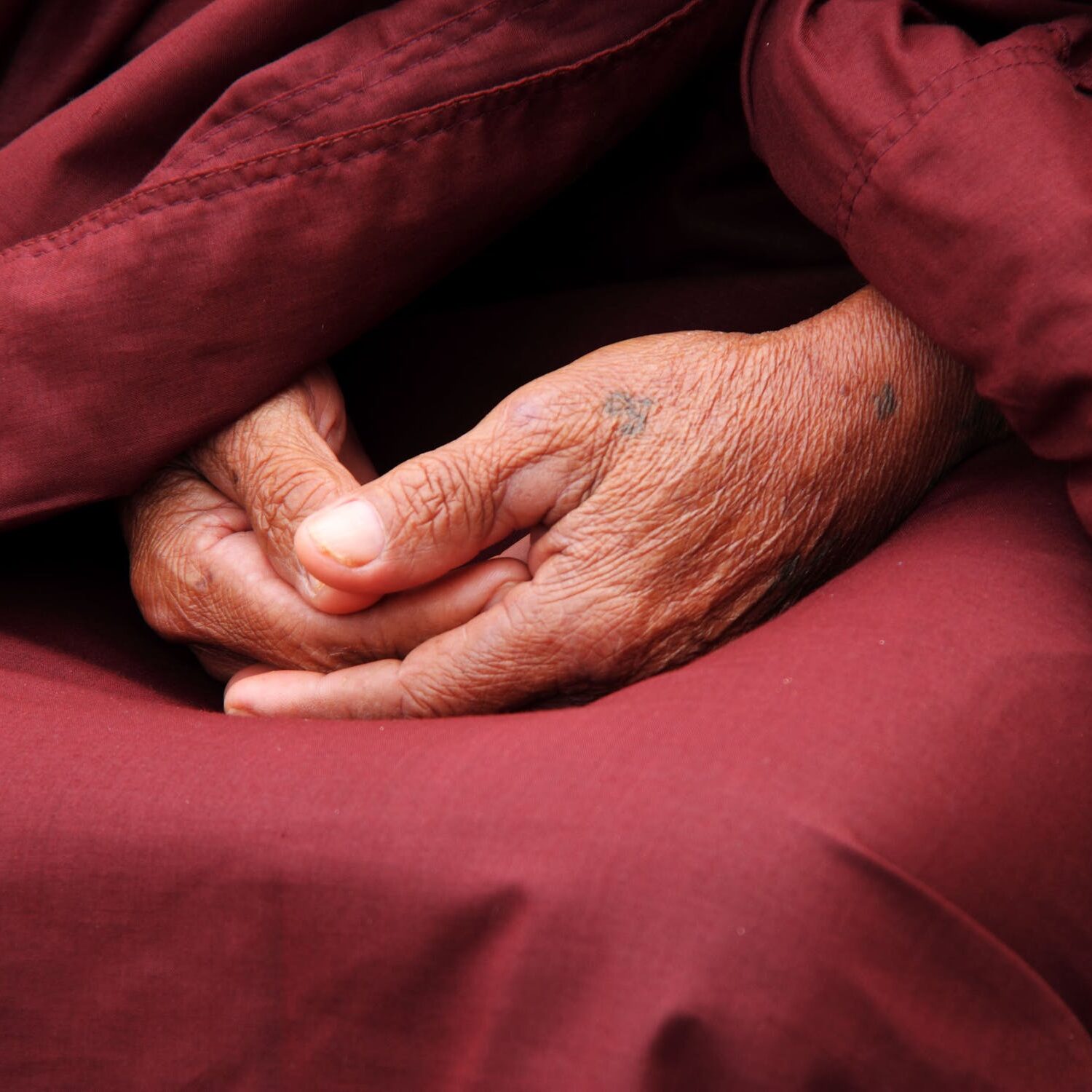 monk-hands-faith-person-45178