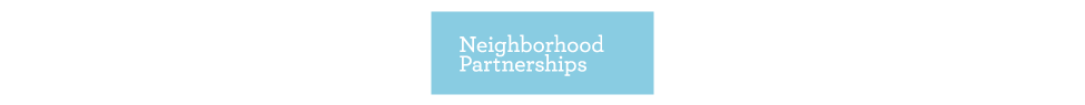 Neighborhood Partnership Fund
