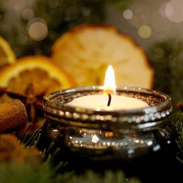 Orange Cardamom Candle