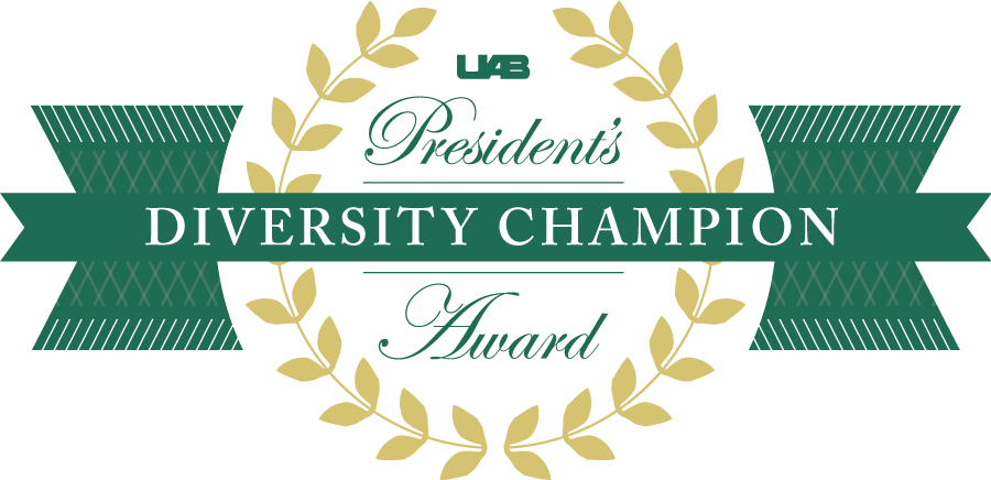 UAB President's Diversity Champion Award